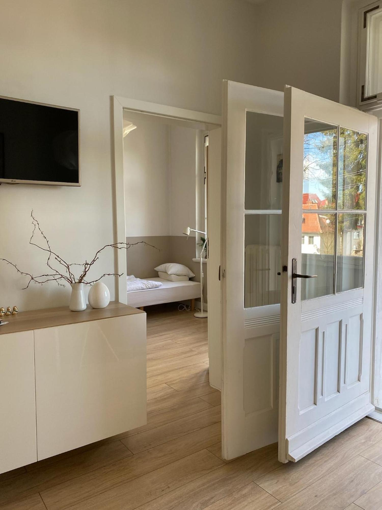 Apartament Parkowy W Polanicy Zdroj Bad Altheide Exterior foto