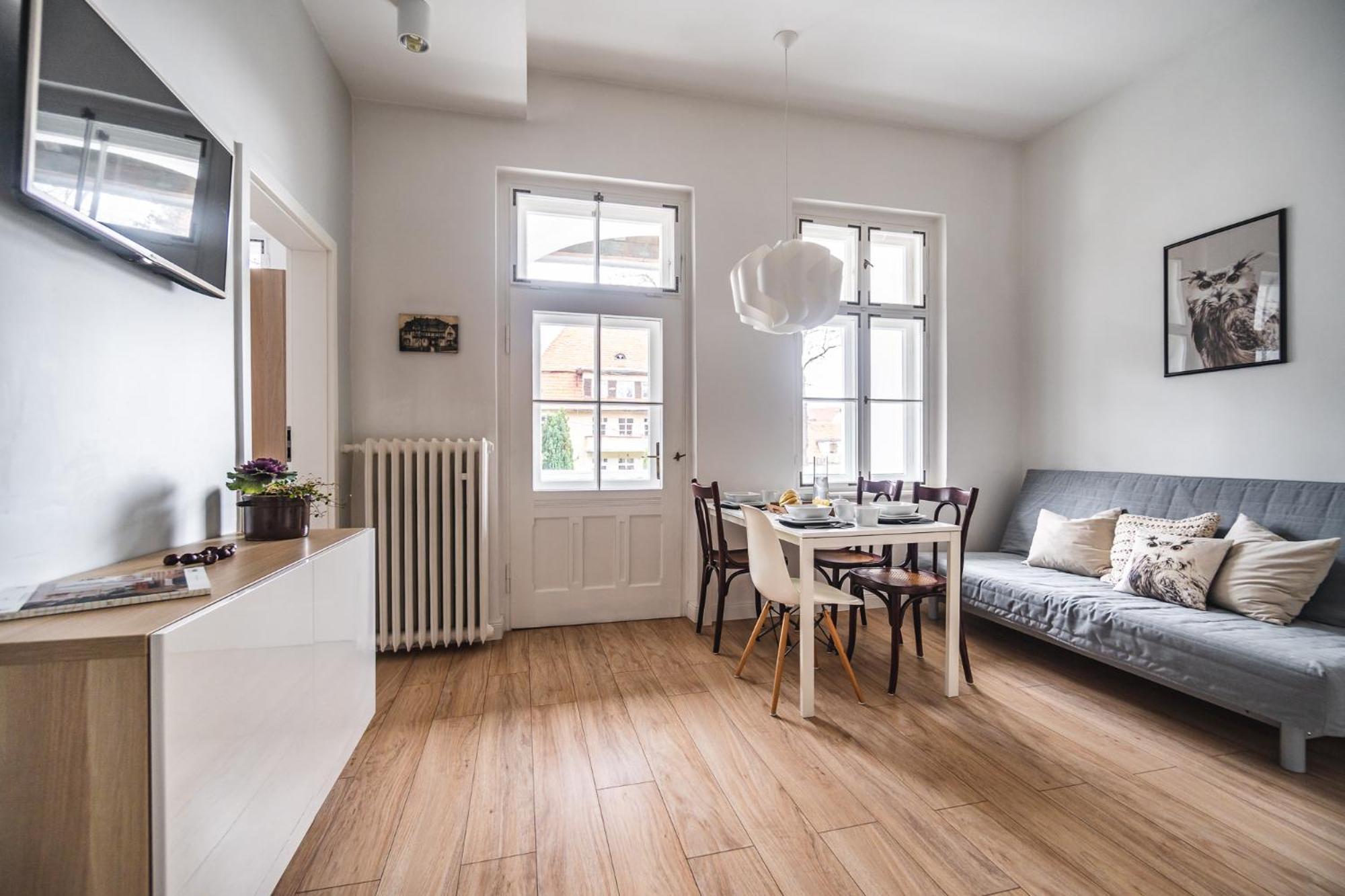Apartament Parkowy W Polanicy Zdroj Bad Altheide Exterior foto